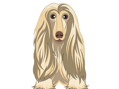 DOG ILLUSTRATION adobe illustrator design graphic design illustration nice unique design