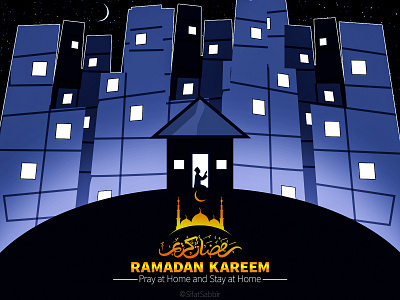 Ramadan Mubarak 2020 adobe photoshop design illustration photoshop vector design