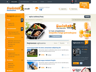 Advertising portal