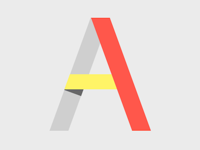 CSS Alphabet alphabet css type design typeface web