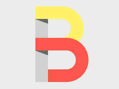 CSS B - Tweaked css type design typeface