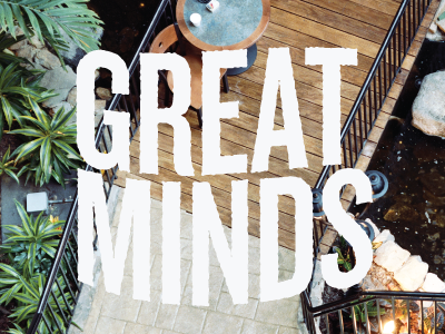Great Minds cover album type