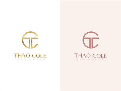 Thao Cole - cosmetic tattoo studio | Logo Design by One Pixel Me