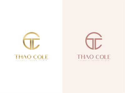 Thao Cole - cosmetic tattoo studio | Logo Design by One Pixel Me branding design logo