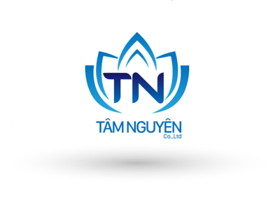 TN logo brand brand logo branding company logo illustration logo lotus logo vector
