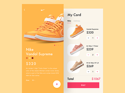 Shoes Product App