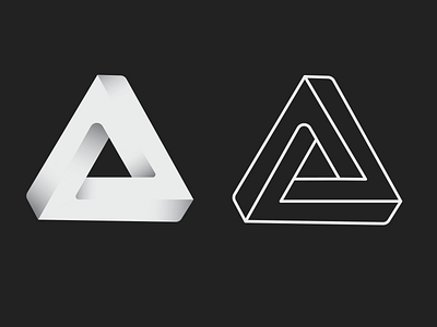 Triangle logo brand branding concept geometic geometric logo ideas logo logo design branding logodesign