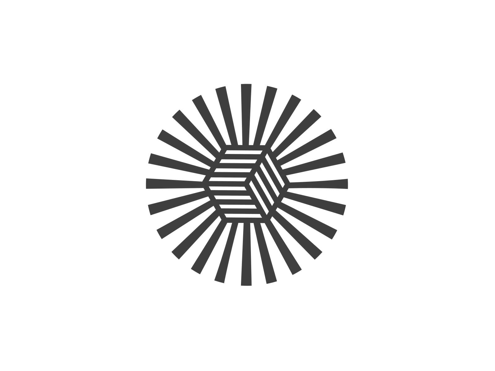 Abstract Circle >> Cube by Nini Gelashvili on Dribbble