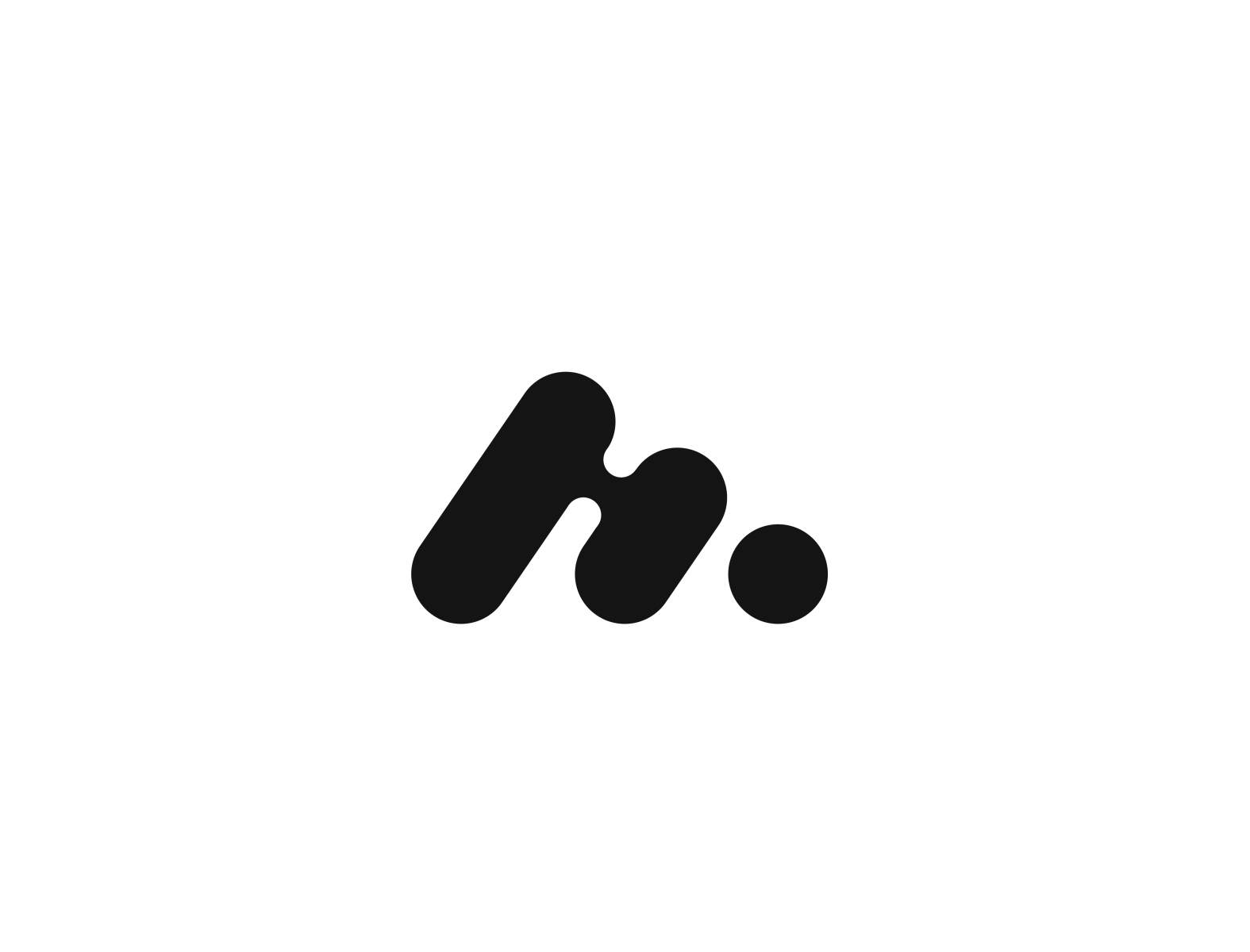 m letter by Nini Gelashvili on Dribbble