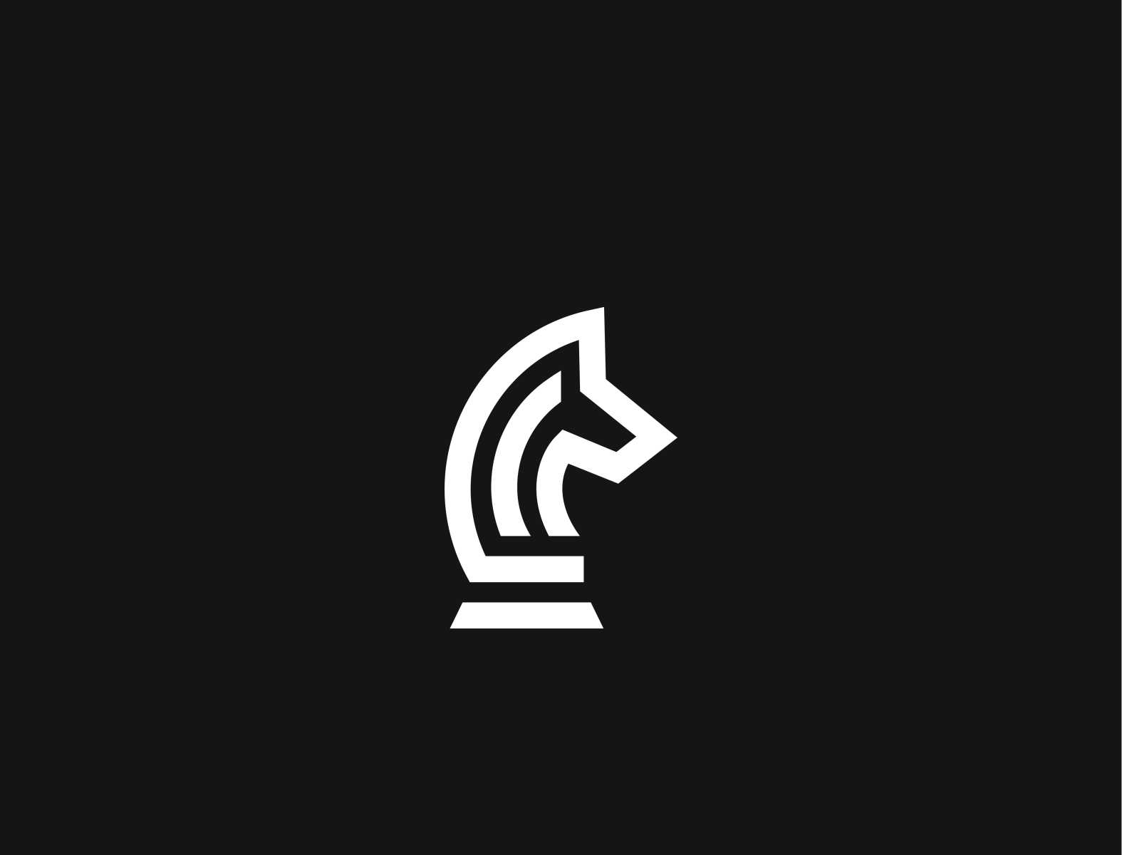 Knight Chess by Nini Gelashvili on Dribbble