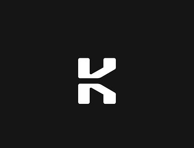 Letter K brand identity branding creative logo letter letter logo logo logo concept logo idea logo inspiration logobook logodesign logotype symbol typography