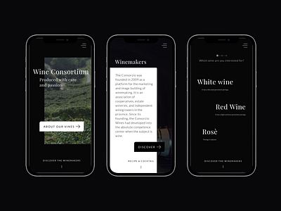 Wine Consortium Website