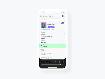 Music Player App