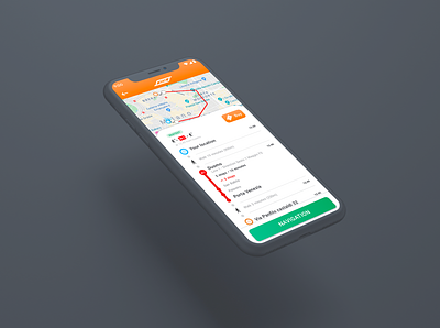 ATM Journey process app atm dailyui interaction interface map milan transport ui