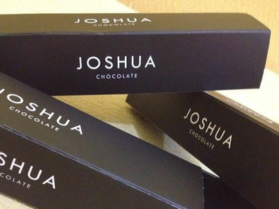 Joshua Chocolate - Truffle Box Design package package design package mockup