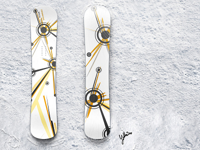 Snowboard Design design illustration snowboards vector