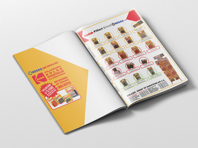 Kodak - Merchant Catalog brand application catalog design kodak typography vector