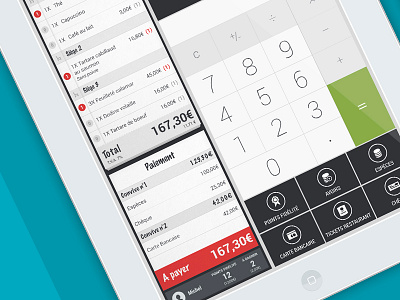 Ipad Cash register iOs 7 Payment