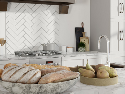 Kitchen CloseUP 3d 3dsmax corona render coronarender design interior design lightroom photoshop vizualization