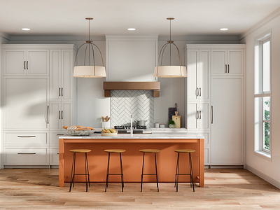 Kitchen 3d 3dsmax corona render coronarender design illustration interior design interior designer lightroom photoshop render vizualization