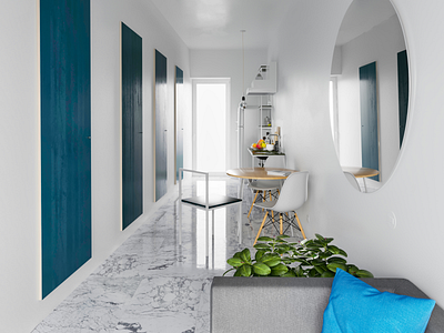 Lissbone 3d 3dsmax coronarender interior design interior designer photoshop render vizualization