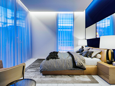 Bedroom 3d 3dsmax corona render coronarender design illustration interior design interior designer lightroom photoshop render vizualization