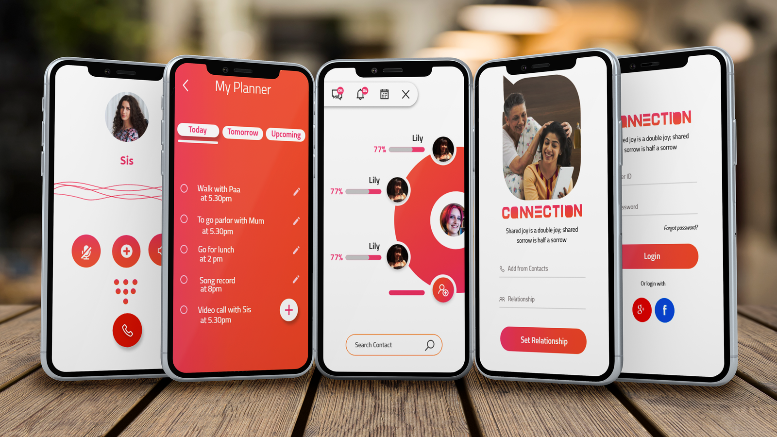 CONNECTION Mobile App By Alka On Dribbble