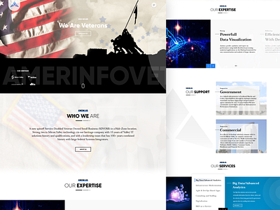 Agency Design agency website america branding colours creativity design dribbble footer design headers homepage illustration landingpage logo ui user experience userinterface website design websites