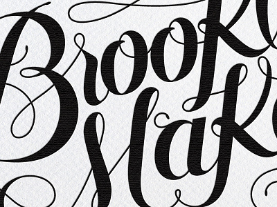 Brooklyn Maker´s Mart brooklyn flea hand lettering hand made type typography