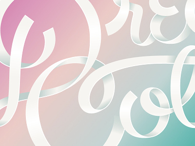 Dream Collector app collector dream hand lettering type typography