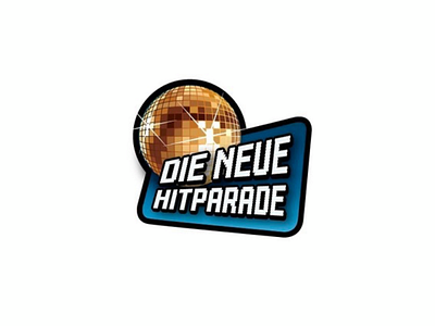 : : Die Neue Hitparade branding illustration logo show tv