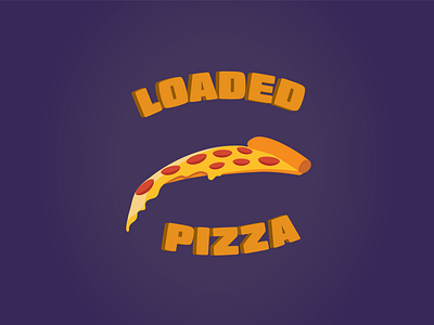 Pizza place branding