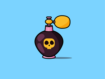 What's your poison? daily challenge daily drawing daily drawing challenge design illustration illustration art illustrator illustrator cc perfume perfume bottle skull vector vector illustration vectorart vectorartist vectorartwork