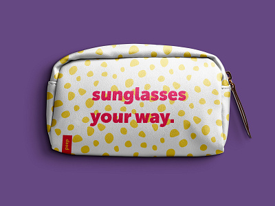 Glasses brand bag concept