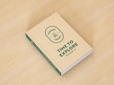 Branding for a limited edition trekking publication