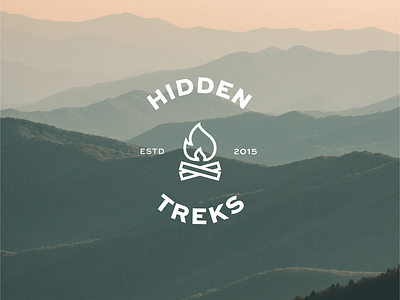 Hidden treks logo