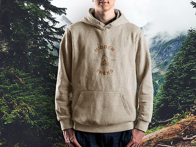 Hidden treks hoodie