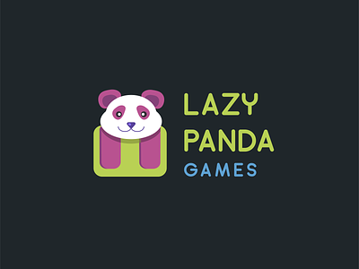 Daily logo design challenge #3 branding daily logo daily logo challenge design games logo illustration logo panda panda logo ui vector
