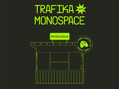 Trafika Monospace is OUT! :-)