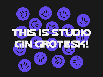 GIN_FREE_GROTESK design font free free font free typeface freebie type typeface typography