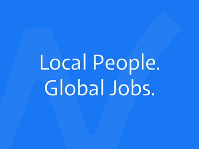 Worki - Local People. Global Jobs.