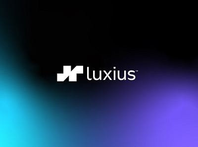 Luxius - Symbol & Wordmark brand brand identity branding design font logo symbol type typography