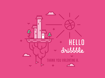 Hello Dribbble