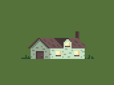 Pixel house