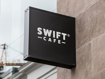 Swift cafe logo