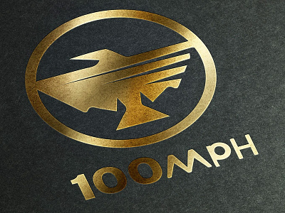 100 mph Logo Design 3d color app icon branding design flat goldenshape gradient icon gredient icon icon artwork icon collection illustration instagram logo logo 3d logo design logo design concept simple ui ux