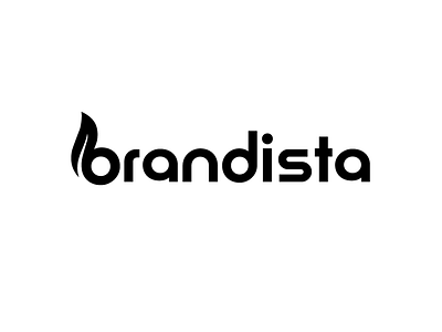 Brandista logo branding flat icon illustration logo logo design logo design concept simple typography vector
