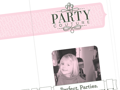 Party Couture - Brochure Outer brochure couture party