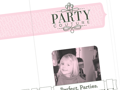 Party Couture - Brochure Outer