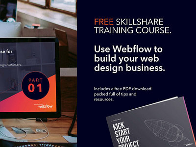 FREE Training program for Webflow users.